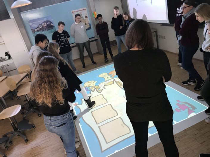 bevægelse i undervisningen