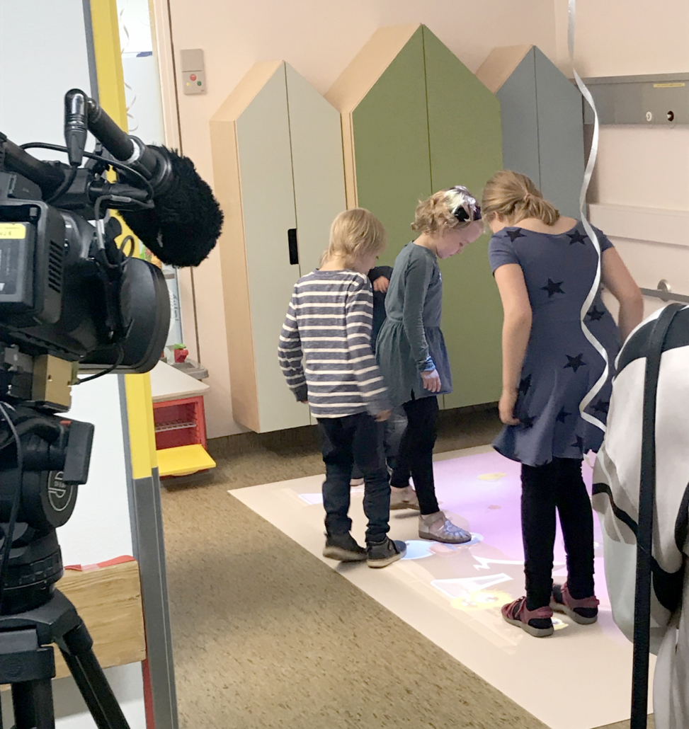 Bornholms Hospitals Børneafdeling har fået et Active Floor