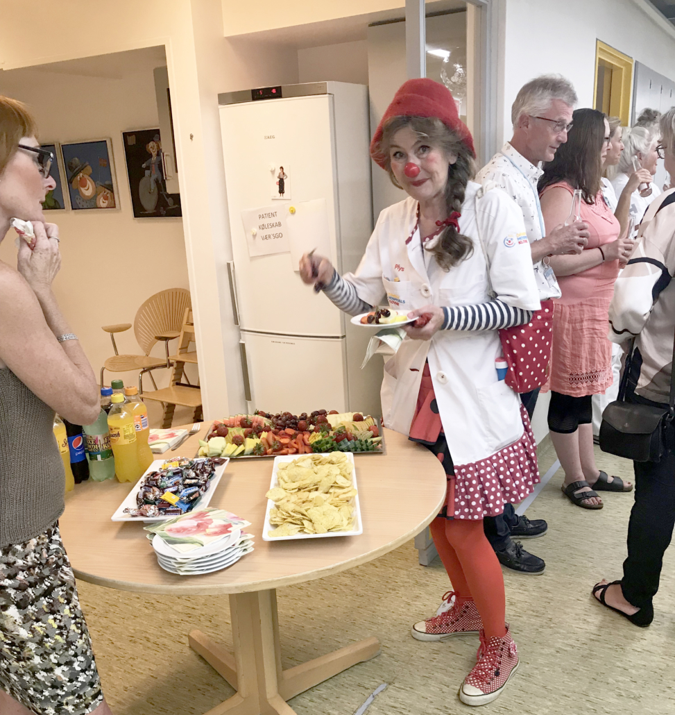 Bornholms Hospitals Børneafdeling har fået et Active Floor