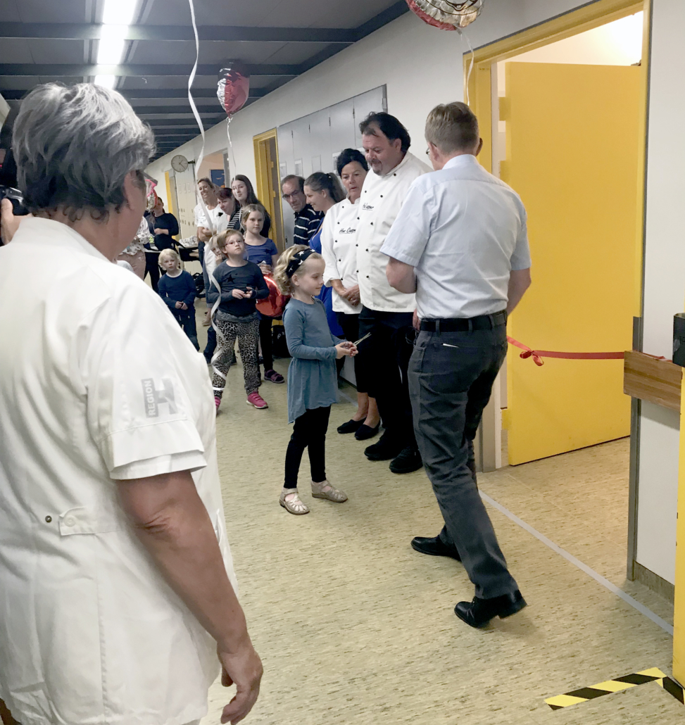 Bornholms Hospitals Børneafdeling har fået et Active Floor