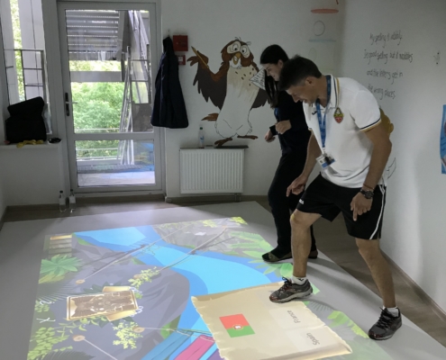 Interaktiv læring er en succes i Ukraine