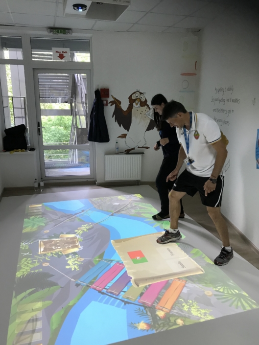 Interaktiv læring er en succes i Ukraine