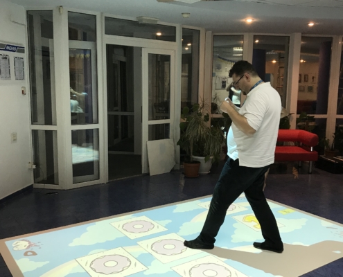 Interaktiv læring er en succes i Ukraine