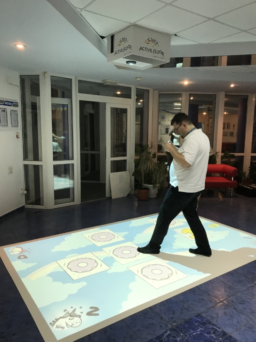 Interaktiv læring er en succes i Ukraine