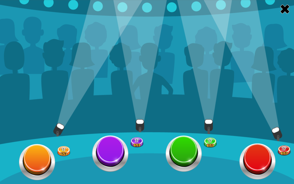 3 new Active Floor games