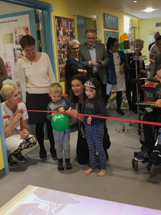 endnu et activefloor er blevet doneret af smilfonden