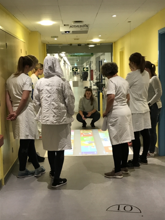 endnu et activefloor er blevet doneret af smilfonden