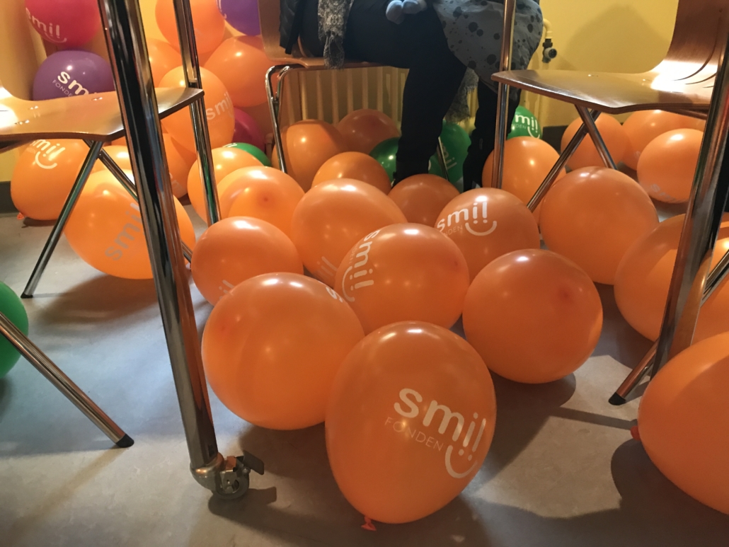 endnu et activefloor er blevet doneret af smilfonden