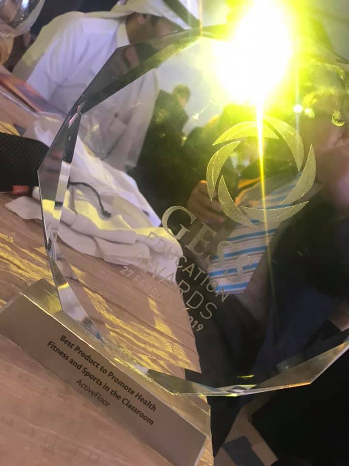 ActiveFloor vinder endnu en pris