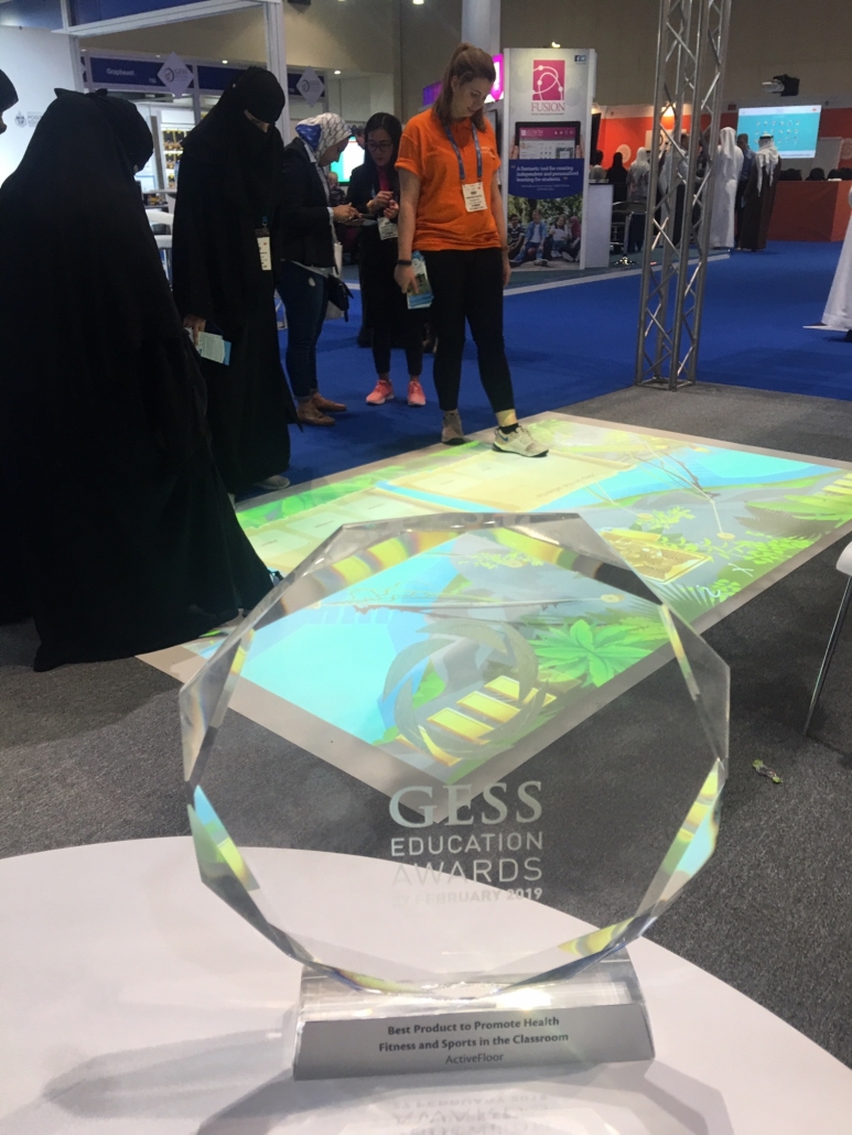 activefloor vinder endnu en pris