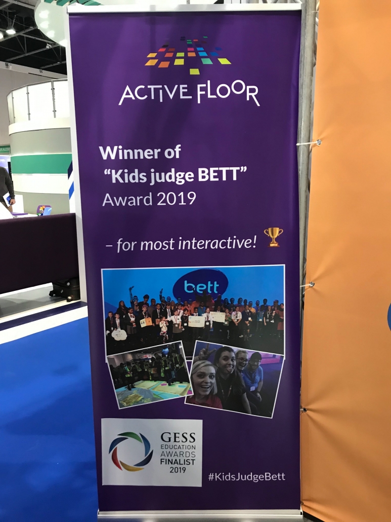 ActiveFloor vinder endnu en pris