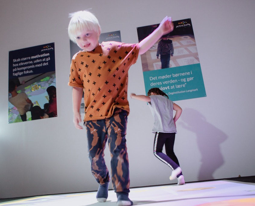 Embodied Learning | ActiveFloor