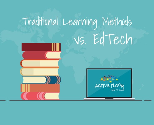 Traditional Learning Methods vs. EdTech